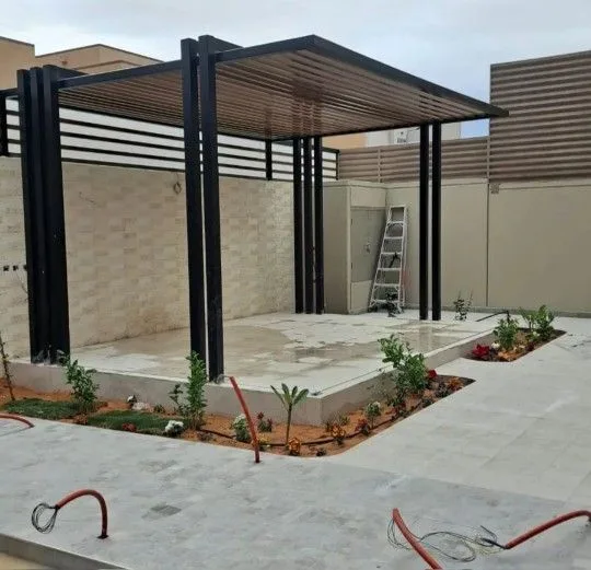 تركيب برجولات بالرياض | أحدث تصاميم برجولات حدائق وجلسات 0501956406