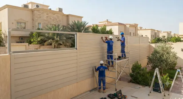 مظلات وسواتر بأفضل الخامات
