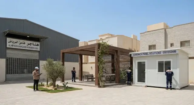 هناجر وبرجولات وسندويش بنل