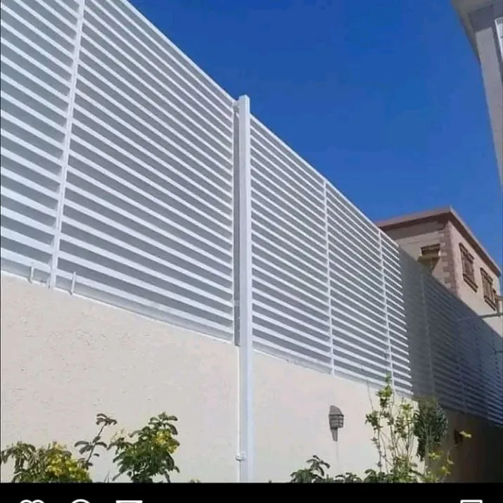 سواتر حديد شرائح
