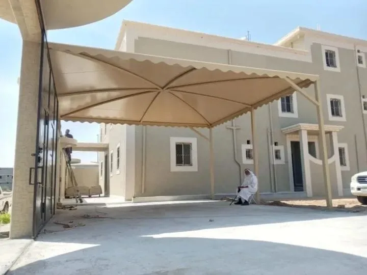 مظلات سيارات الرياض