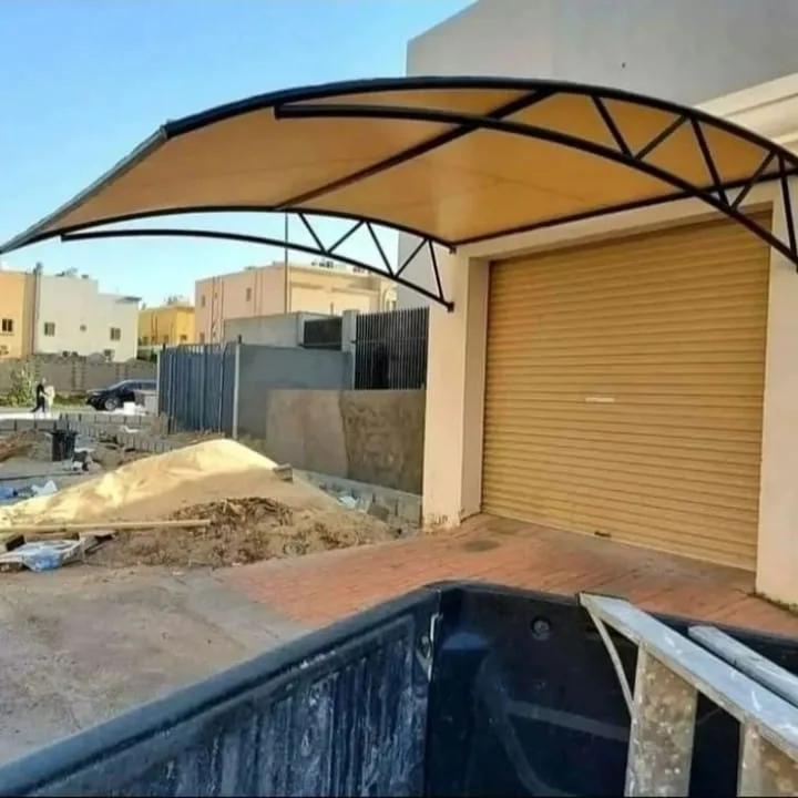 مظلات سيارات بي في سي (PVC) كوري وألماني