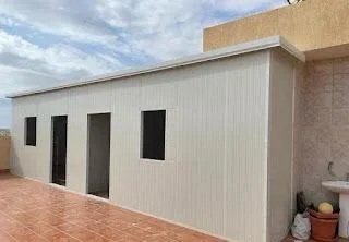 غرف ساندوتش بنل | تصميم وبناء الغرف المعزولة والمبردة