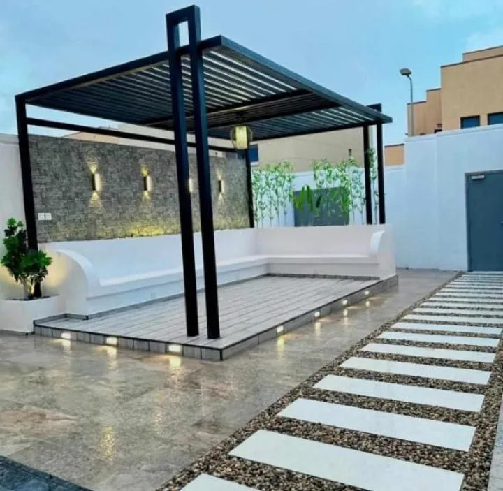 برجولات
