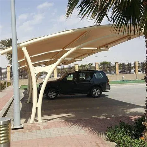مظلات مواقف سيارات كابولي