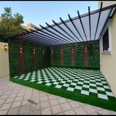مظلات لكسان شفافة 